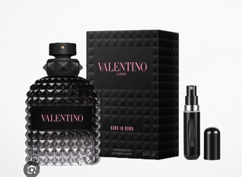 🖤 VALENTINO BORN IN ROMA UOMO – ELEGANCIA REBELDE 🏛️ 100 ML + Perfumerito Recargable GRATIS