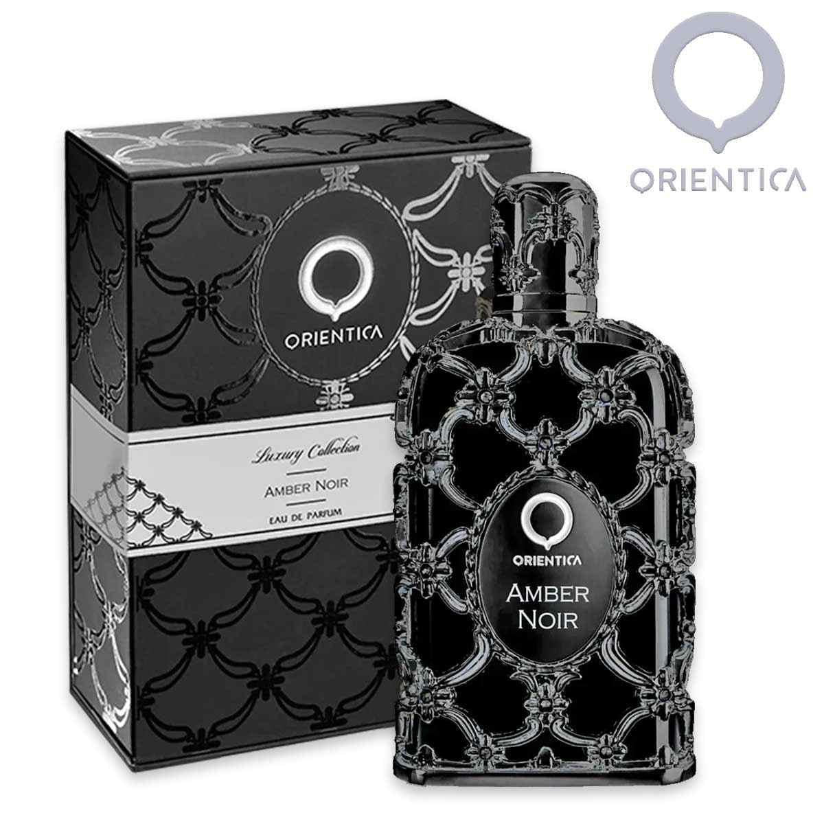 🖤 ORIENTICA NOIR 80 ML Estuche de lujo + Perfumero Recargable 🖤 ID:60002-6
