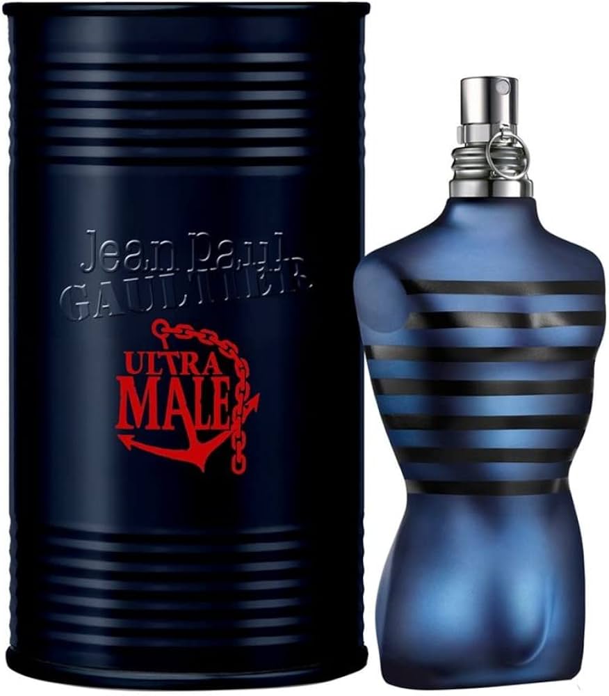 🧴Jean Paul Gaultier Ultra Male 120 ML + Perfumero Recargable 👤 Para: Caballero