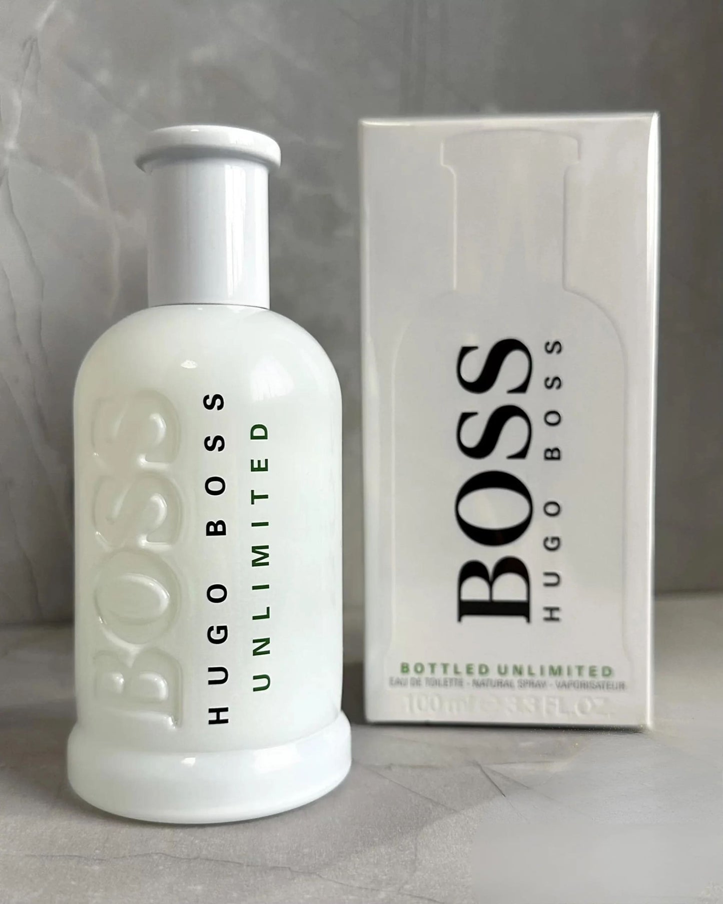 🧊 HUGO BOSS UNLIMITED – ENERGÍA SIN LÍMITES 🕺🏼 100 ML + Perfumerito Recargable GRATIS