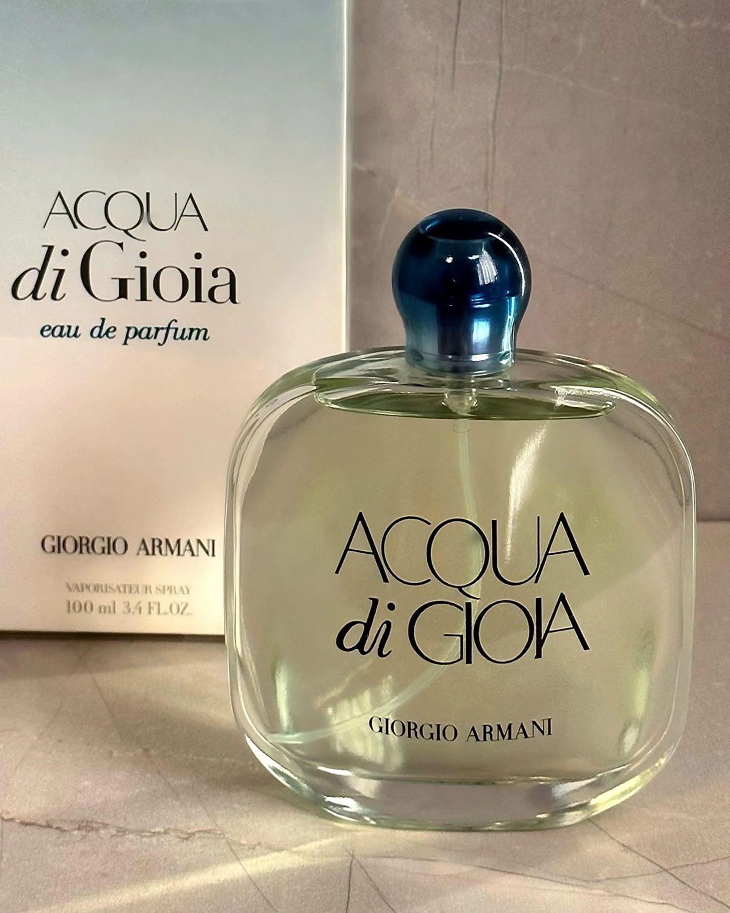 🌿💫 ACQUA DI GIOIA + PERFUMERO RECARGABLE GRATIS Fragancia fresca y floral para DAMA