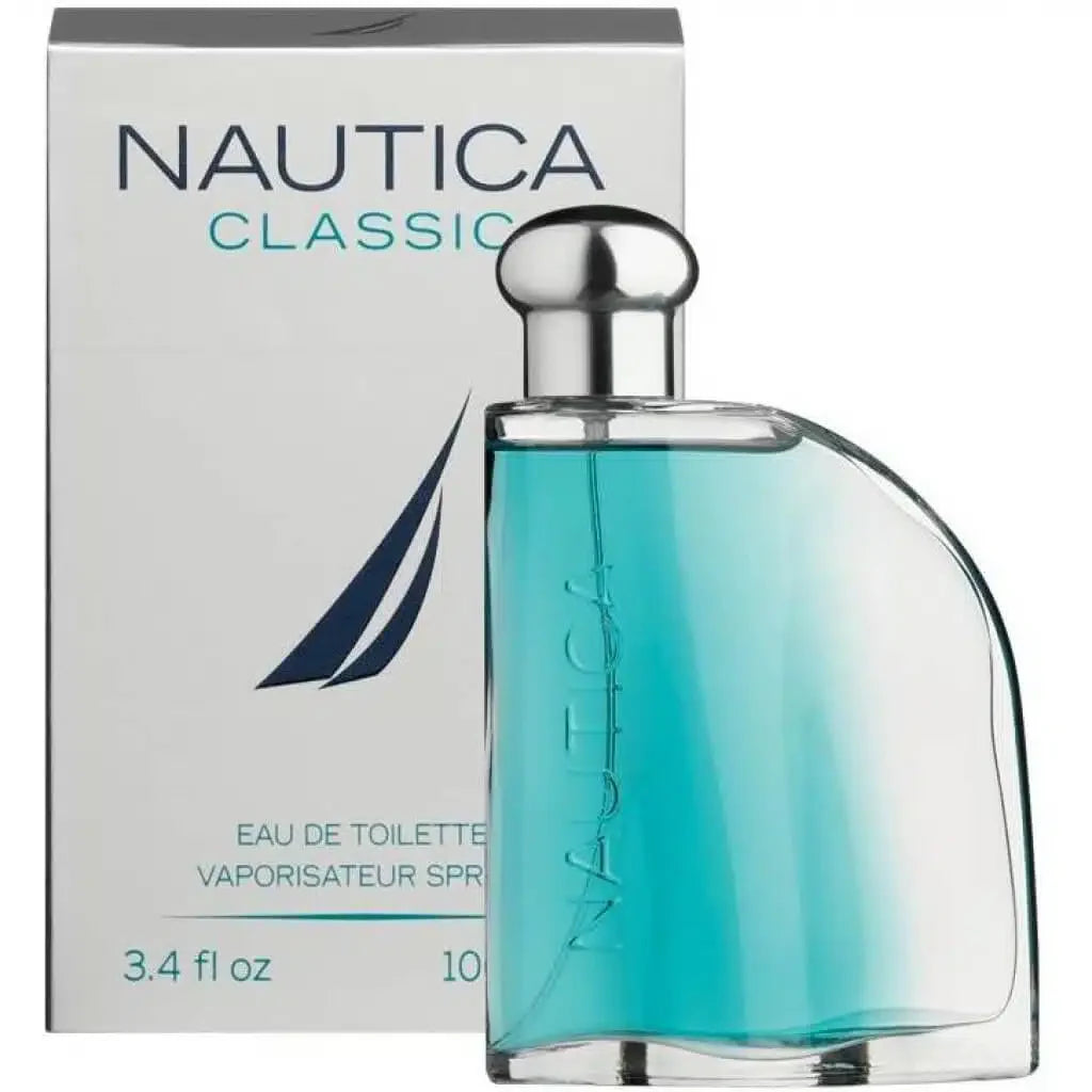 💥 NAUTICA CLÁSICA 100 ML + Perfumero Recargable de Regalo