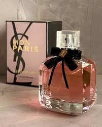 💕🗼 MON PARIS - YVES SAINT LAURENT 100ML + PERFUMERO RECARGABLE GRATIS Un viaje al corazón del amor apasionado – Para mujeres intensas y románticas