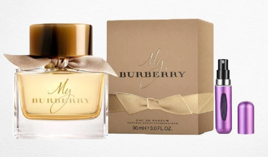 🌸✨MY BURBERRY 100 ML + PERFUMERO RECARGABLE ✨🌸 ID:50457-5