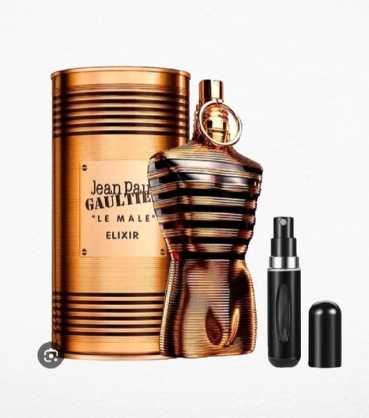 JEAN PAUL ELIXIR 120ML + PERFUMERO RECARGABLE DE REGALO