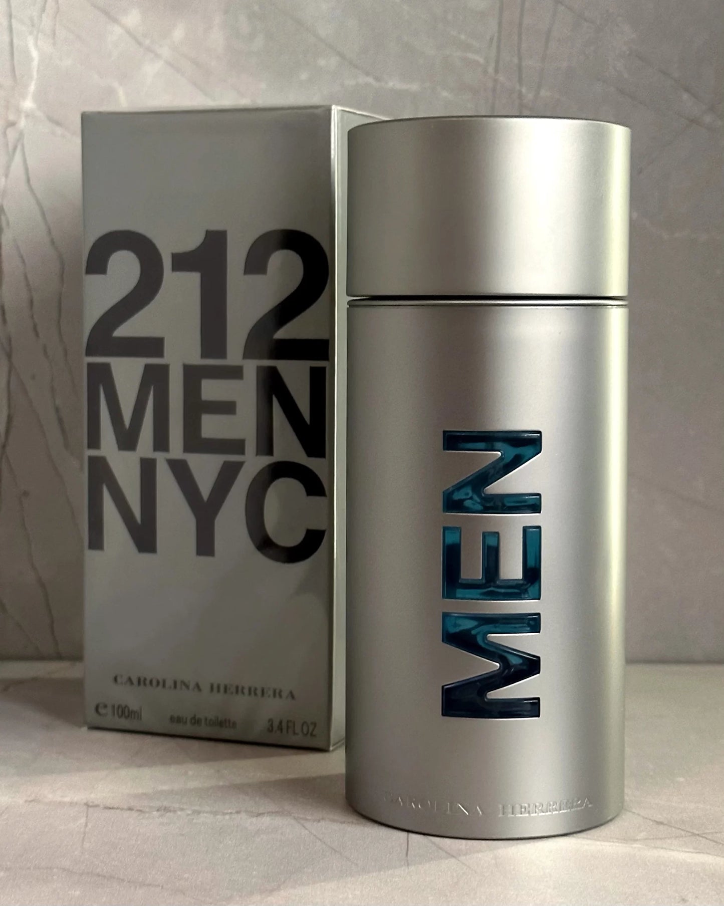 🌆 212 NYC MEN – EL ESPÍRITU DE LA CIUDAD EN TU PIEL 🕶️ 100 ML + Perfumerito Recargable GRATIS