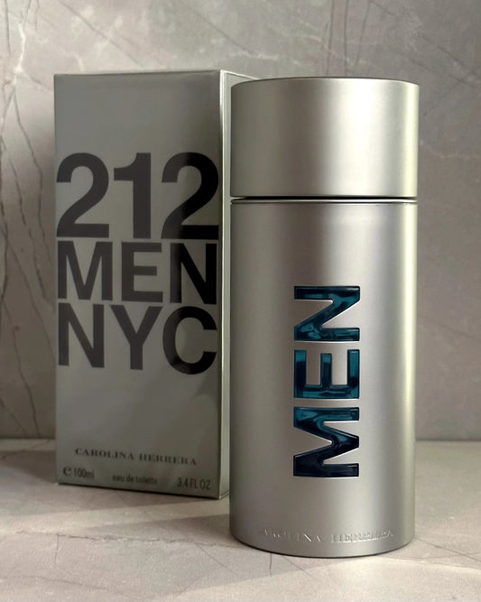 🌆 212 NYC MEN – EL ESPÍRITU DE LA CIUDAD EN TU PIEL 🕶️ 100 ML + Perfumerito Recargable GRATIS