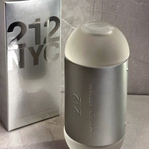 🌸 212 NYC FOR HER – LA ESENCIA DE LA MUJER URBANA Y ELEGANTE 🏙️ 100 ML + Perfumerito Recargable GRATIS
