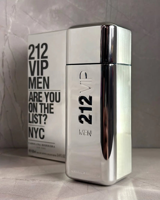 🕴️ 212 VIP MEN – EL AROMA DEL HOMBRE QUE ESTÁ EN LA LISTA 🍸 100 ML + Perfumerito Recargable GRATIS