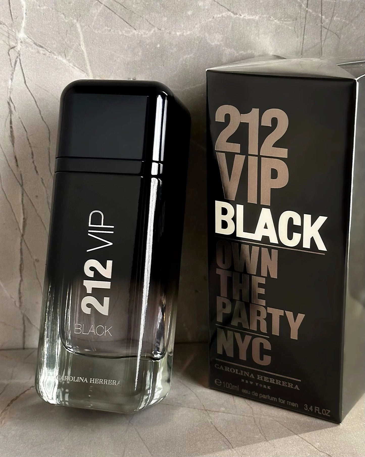 🖤 212 VIP BLACK – EL AROMA DE LA SEDUCCIÓN NOCTURNA 🔥 100 ML + Perfumerito Recargable GRATIS