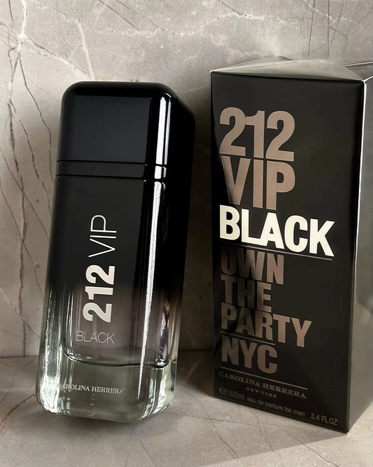 🖤 212 VIP BLACK – EL AROMA DE LA SEDUCCIÓN NOCTURNA 🔥 100 ML + Perfumerito Recargable GRATIS