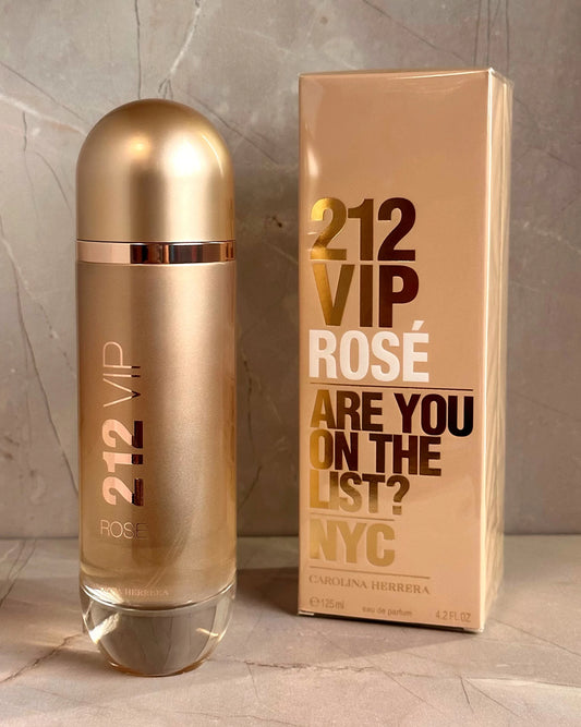 ✨ 212 VIP ROSÉ – PARA LA MUJER QUE BRILLA CON ESTILO PROPIO 🌹 80 ML + Perfumerito Recargable GRATIS