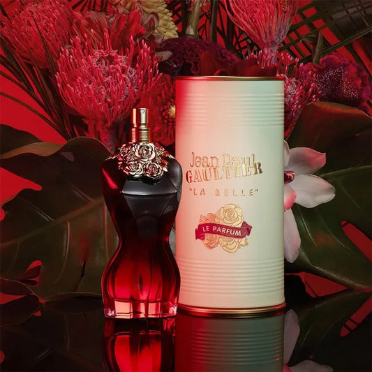 🌹✨ JEAN PAUL LA BELLE 120ML + PERFUMERO RECARGABLE GRATIS Fragancia para DAMA | Presentación en lata de lujo