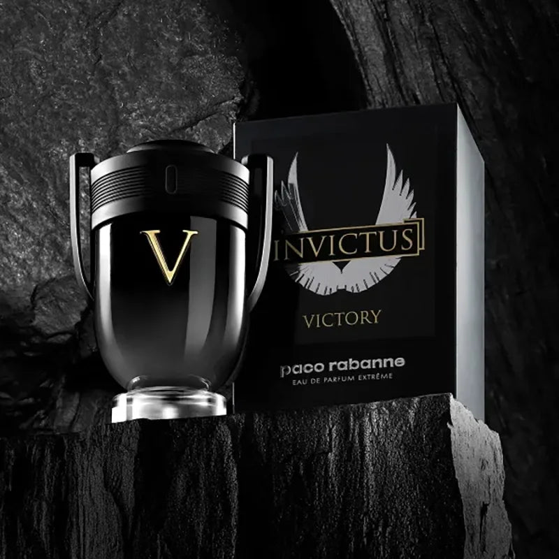 🥇 INVICTUS VICTORY 100 ML + Perfumero Recargable 🥇  Fragancia Avainillada Dulce – Para Caballero ID:50162-1