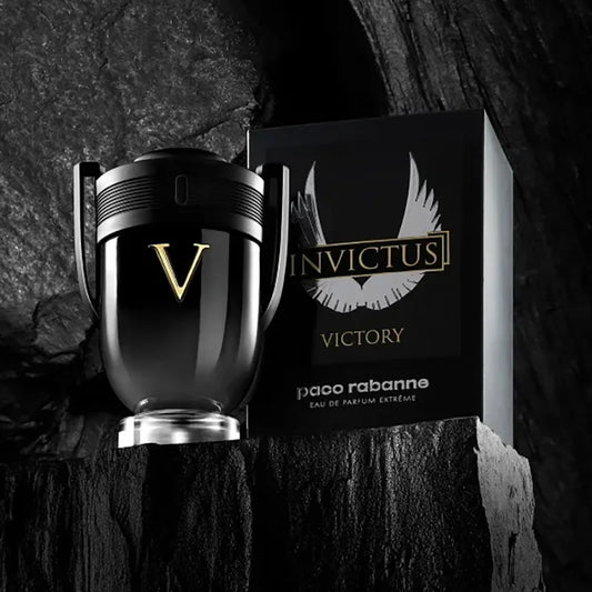 🥇 INVICTUS VICTORY 100 ML + Perfumero Recargable 🥇  Fragancia Avainillada Dulce – Para Caballero ID:50162-1
