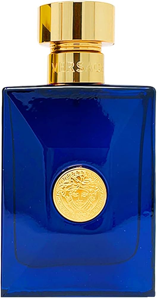 🔵🔥 DYLAN BLUE MEN 100ML DE VERSACE + PERFUMERO RECARGABLE GRATIS  Fragancia masculina intensa y moderna – CABALLERO