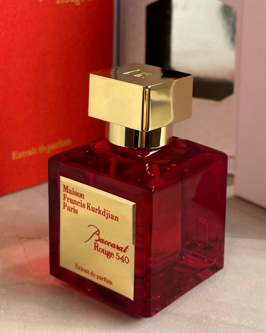 💎🔥 BACCARAT ROUGE 540 80ML + PERFUMERO RECARGABLE GRATIS  La joya de la perfumería de lujo – Elegancia, poder y sensualidad (Dama)