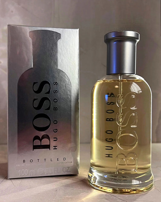 💼 HUGO BOSS BOTTLED – EL ÉXITO TIENE UN AROMA 🧴 100 ML + Perfumerito Recargable GRATIS
