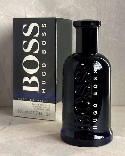 🌙 HUGO BOSS NIGHT – ELEGANCIA PARA LA NOCHE 🧴 100 ML + Perfumerito Recargable GRATIS