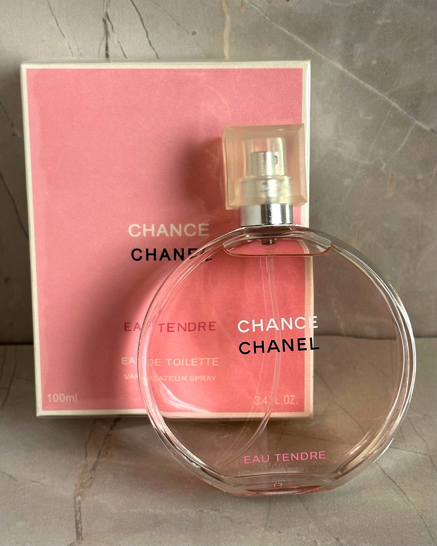 🌟🌸 CHANCE CHANEL 100ML + PERFUMERO RECARGABLE GRATIS  Fragancia femenina chipre floral amaderada – DAMA