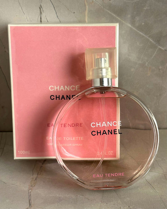 🌟🌸 CHANCE CHANEL 100ML + PERFUMERO RECARGABLE GRATIS  Fragancia femenina chipre floral amaderada – DAMA