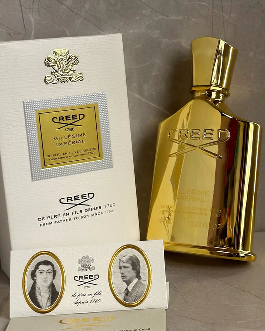 👑CREED MILLÉSIME IMPERIAL 100 ML + PERFUMERO RECARGABLE ID:104196-5