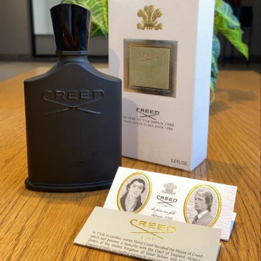 🍀 CREED GREEN IRISH TWEED 100 ML + PERFUMERO RECARGABLE  (Fragancia para Caballero)ID:98305-1