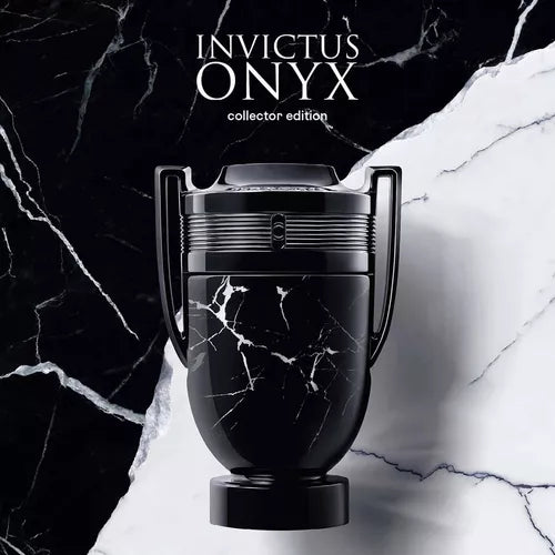 ⚫ INVICTUS ONYX 100 ML + Perfumero Recargable ⚫  Fragancia Cítrica Amaderada – Para Caballero ID:50162-6
