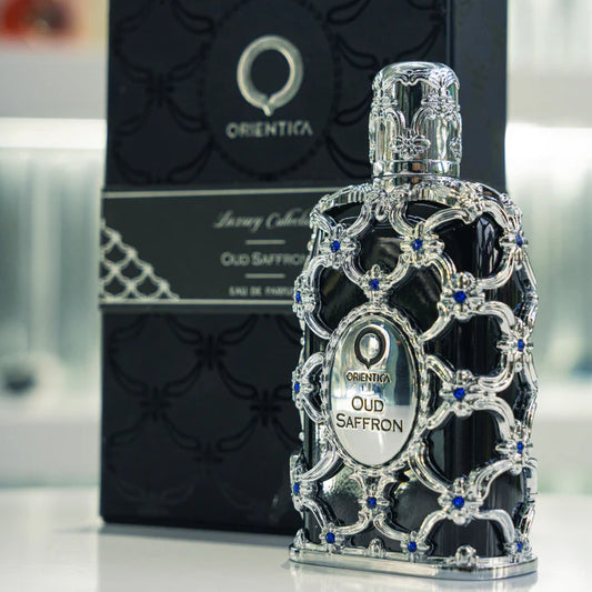 ORIENTICA OUD SAFFRON – Estuche de lujo + Perfumero recargable ID:49831-9
