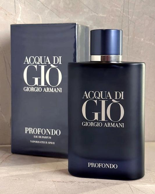🌊🧔‍♂️ ACQUA DI GIÒ PROFONDO + PERFUMERO RECARGABLE GRATIS