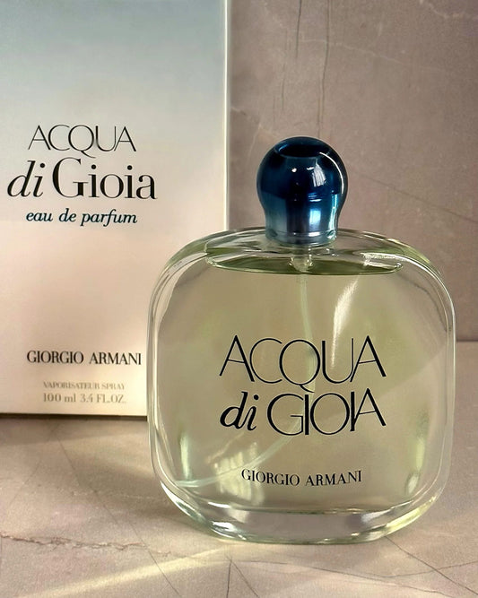 🌿💫 ACQUA DI GIOIA + PERFUMERO RECARGABLE GRATIS Fragancia fresca y floral para DAMA
