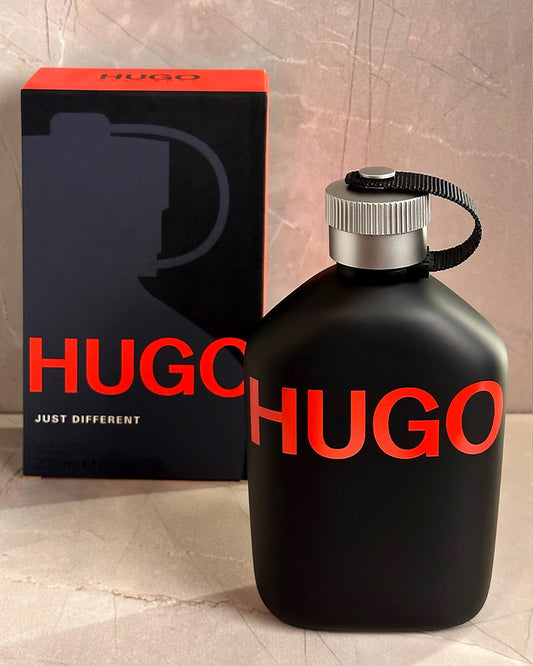 🖤 HUGO BOSS JUST DIFFERENT – DESTÁCATE CON UN AROMA ÚNICO 🧴 100 ML + Perfumerito Recargable GRATIS