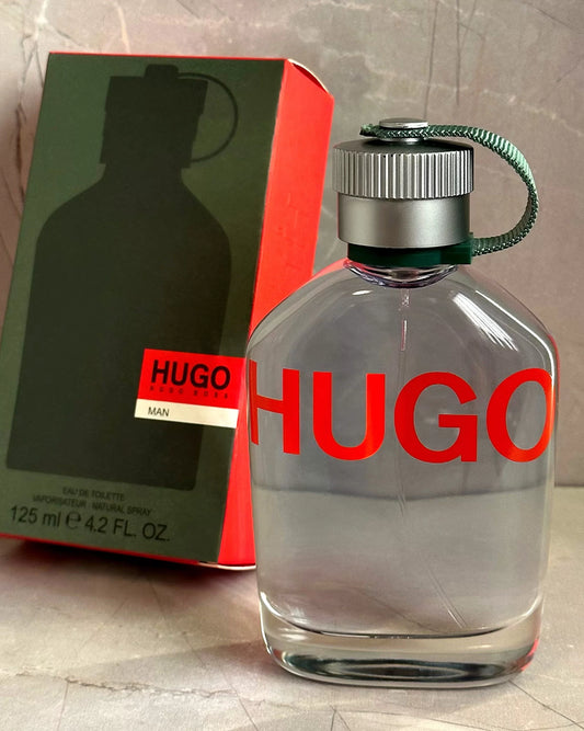 🕶️ HUGO BOSS MAN – AUTÉNTICO, FRESCO Y MASCULINO 🌿 100 ML + Perfumerito Recargable GRATIS