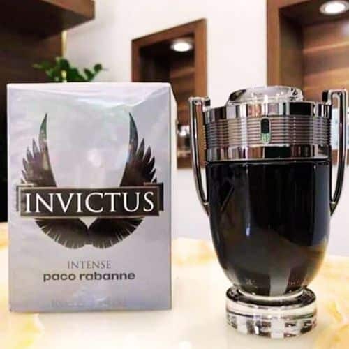 🔥 INVICTUS INTENSE 100 ML + Perfumero Recargable 🔥ID:104431-2