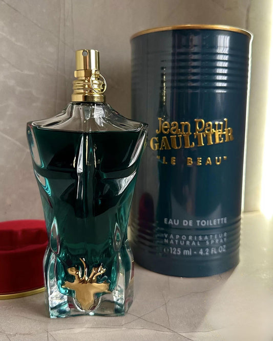 🌴✨ JEAN PAUL LE BEAU 120ML + PERFUMERO RECARGABLE GRATIS