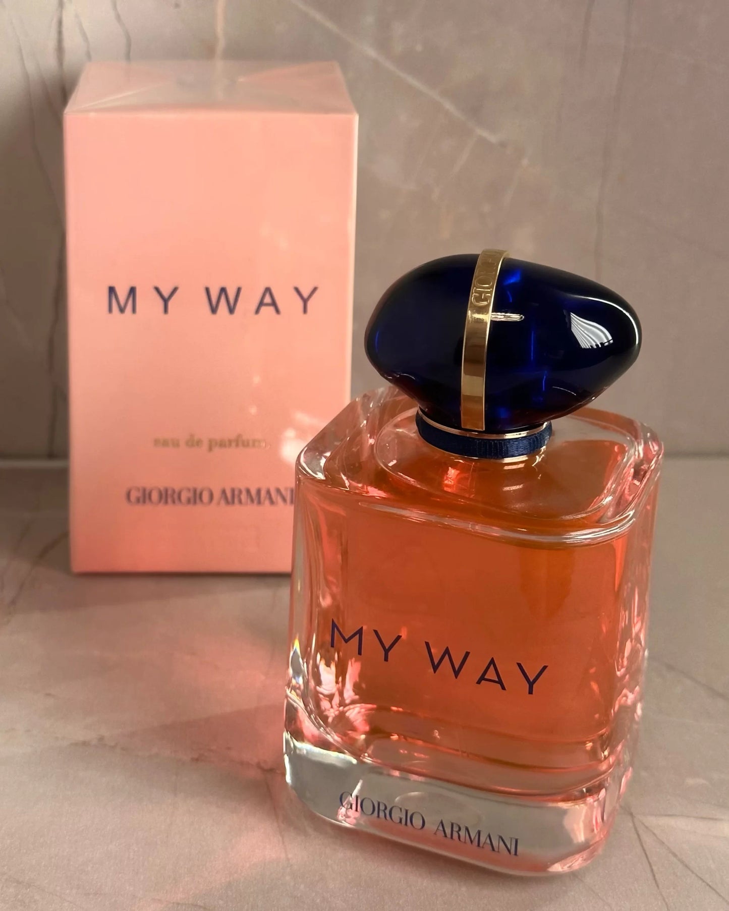 🌸💖 MY WAY 100ML + PERFUMERO RECARGABLE GRATIS Fragancia Floral Avainillada – DAMA