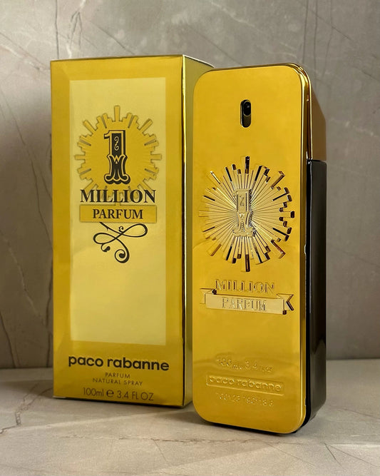 💎 ONE MILLION PARFUM 100 ML + PERFUMERO RECARGABLE 💎  FRAGANCIA PARA CABALLERO – Lujo, carácter y poder en una sola esencia