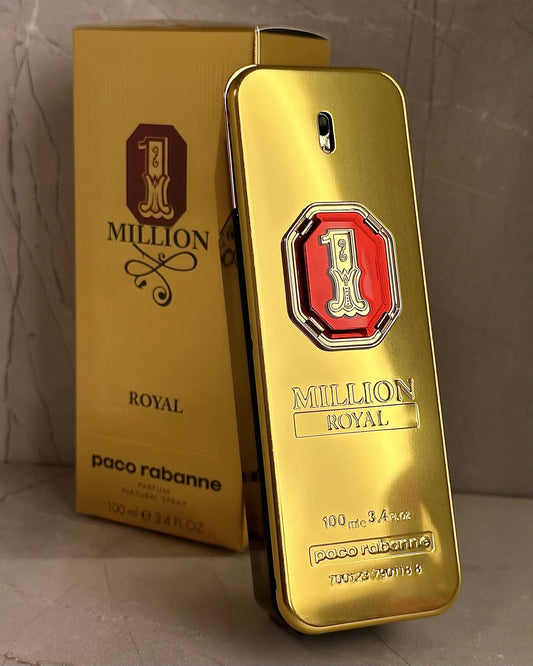 🧴 Producto: ONE MILLION ROYAL 100ML + Perfumero Recargable