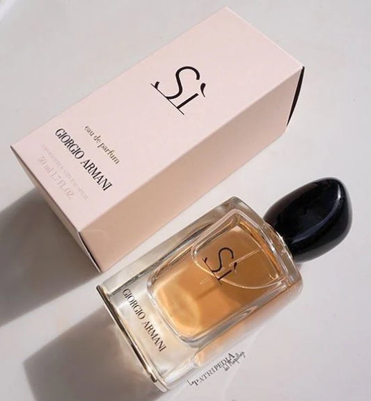 ✨ SÍ by Giorgio Armani 100 ML + Perfumerito Recargable de Regalo