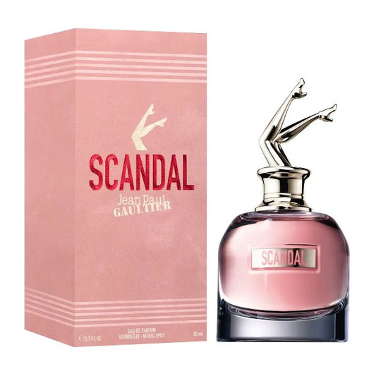 SCANDAL DAMA 100 ML MAS PERFUMERO RECARGABLE  FRAGANCIA DULCE FLORAL AMIELADO (DAMA)