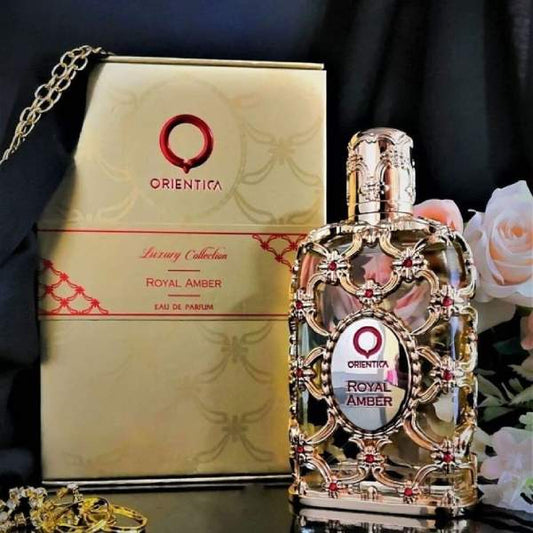 ✨ORIENTICA ROYAL AMBER – 80 ml + Perfumero Recargable ID:104532-8