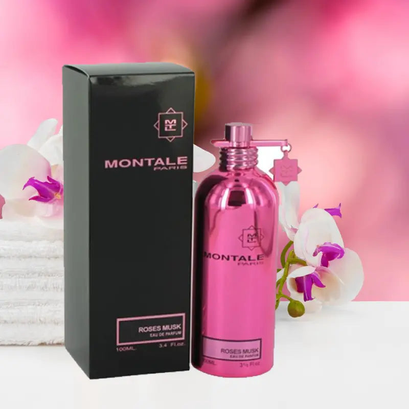 🌹 MONTALE ROSES MUSK 100 ML + PERFUMERO RECARGABLE (Para dama) ID:104197-7