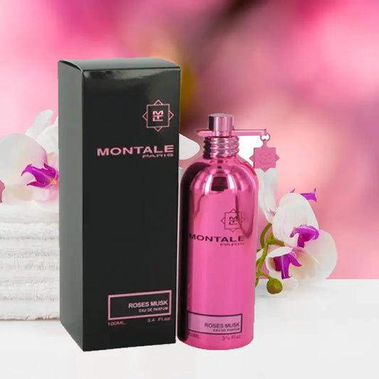 🌹 MONTALE ROSES MUSK 100 ML + PERFUMERO RECARGABLE (Para dama) ID:104197-7