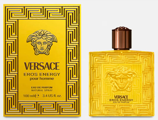 ⚡ VERSACE ENERGY + Perfumero Recargable ⚡  Fragancia para Caballero – Energía, elegancia y frescura en una sola esencia ID:165740-9