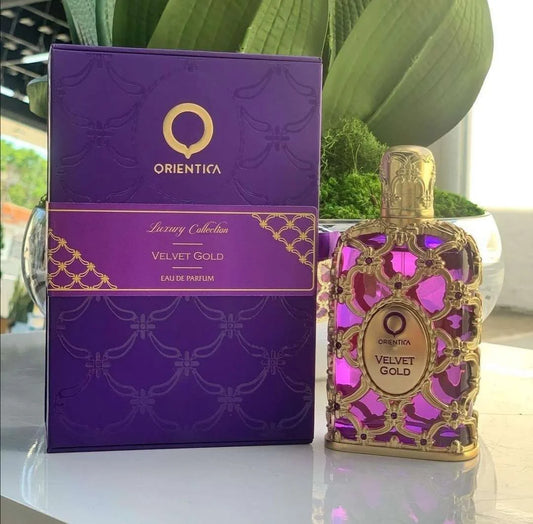 🌟ORIENTICA VELVET GOLD – Estuche 80 ml + Perfumero Recargable ID:50456-3