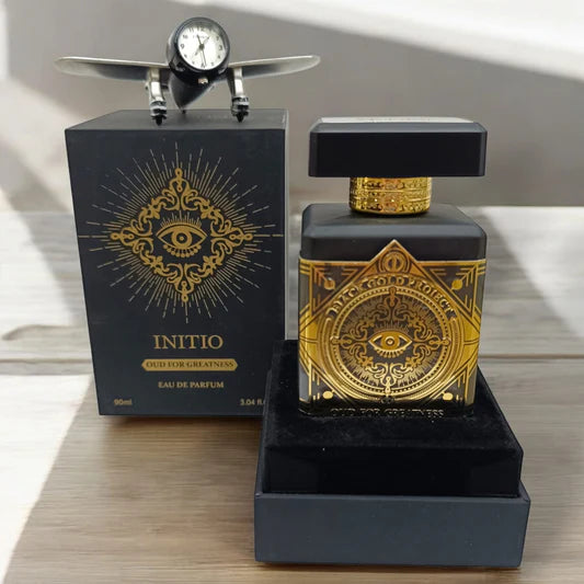 🔥👑 INITIO 100ML ESTUCHE DE LUJO + PERFUMERO RECARGABLE GRATIS  Perfume de Alta Gama – Estilo nicho, intenso y seductor (Unisex)