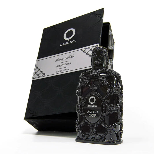 🖤 ORIENTICA NOIR 80 ML Estuche de lujo + Perfumero Recargable 🖤 ID:60002-6