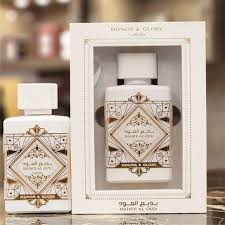 🌟 LATTAFA HONOR & GLORY 100 ML + PERFUMERO RECARGABLE🌟  ID:60002-4