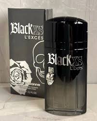 BLACK XS L'EXCÈS + Perfumero Recargable (Caballero) 💪 Fragancia masculina