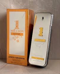 💰 ONE MILLION LUCKY 100 ML + PERFUMERO RECARGABLE 💰  FRAGANCIA PARA CABALLERO – Amaderada · Dulce · Irresistible